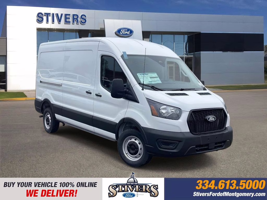 2026 Oxford White Ford Transit-250 Base RWD Van