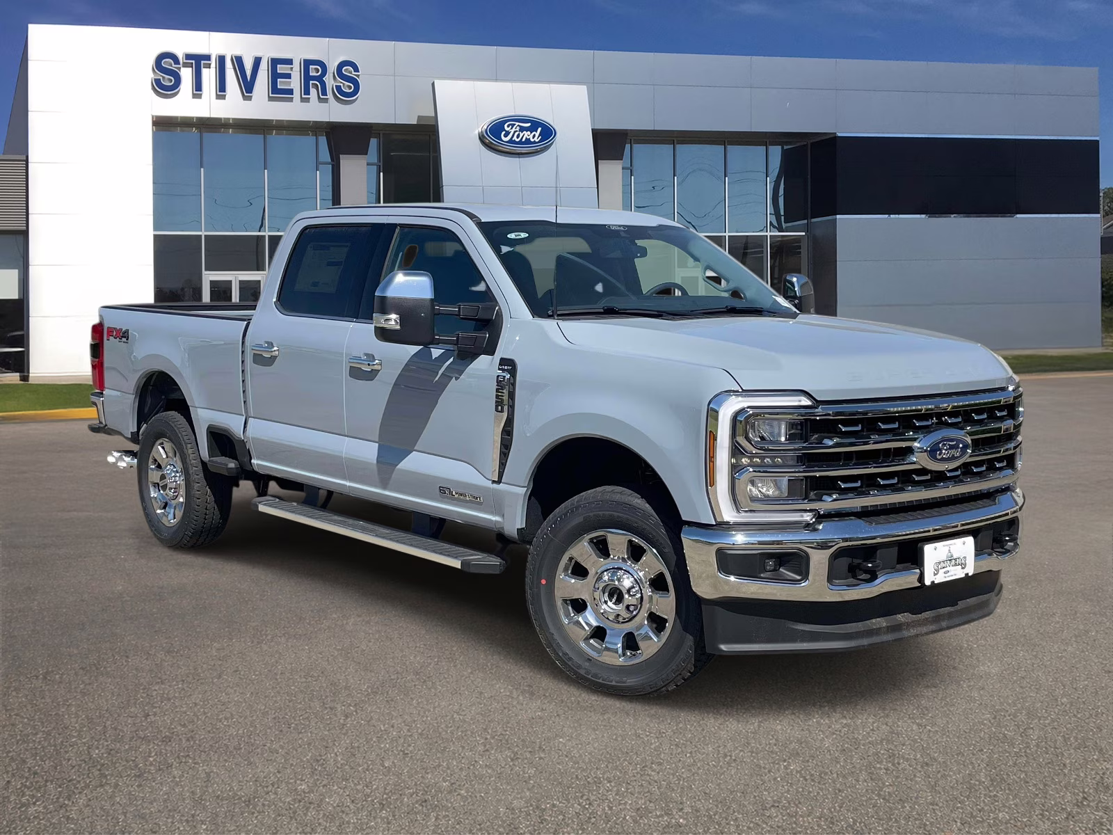 2026 Glacier Gray Metallic Tri-Coat Ford Super Duty F-250 SRW Lariat 4X4 Truck