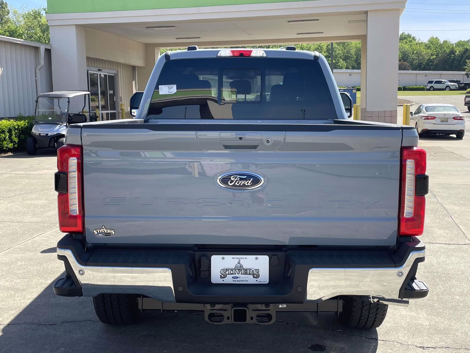 2026 Glacier Gray Metallic Tri-Coat Ford Super Duty F-250 SRW Lariat 4X4 Truck