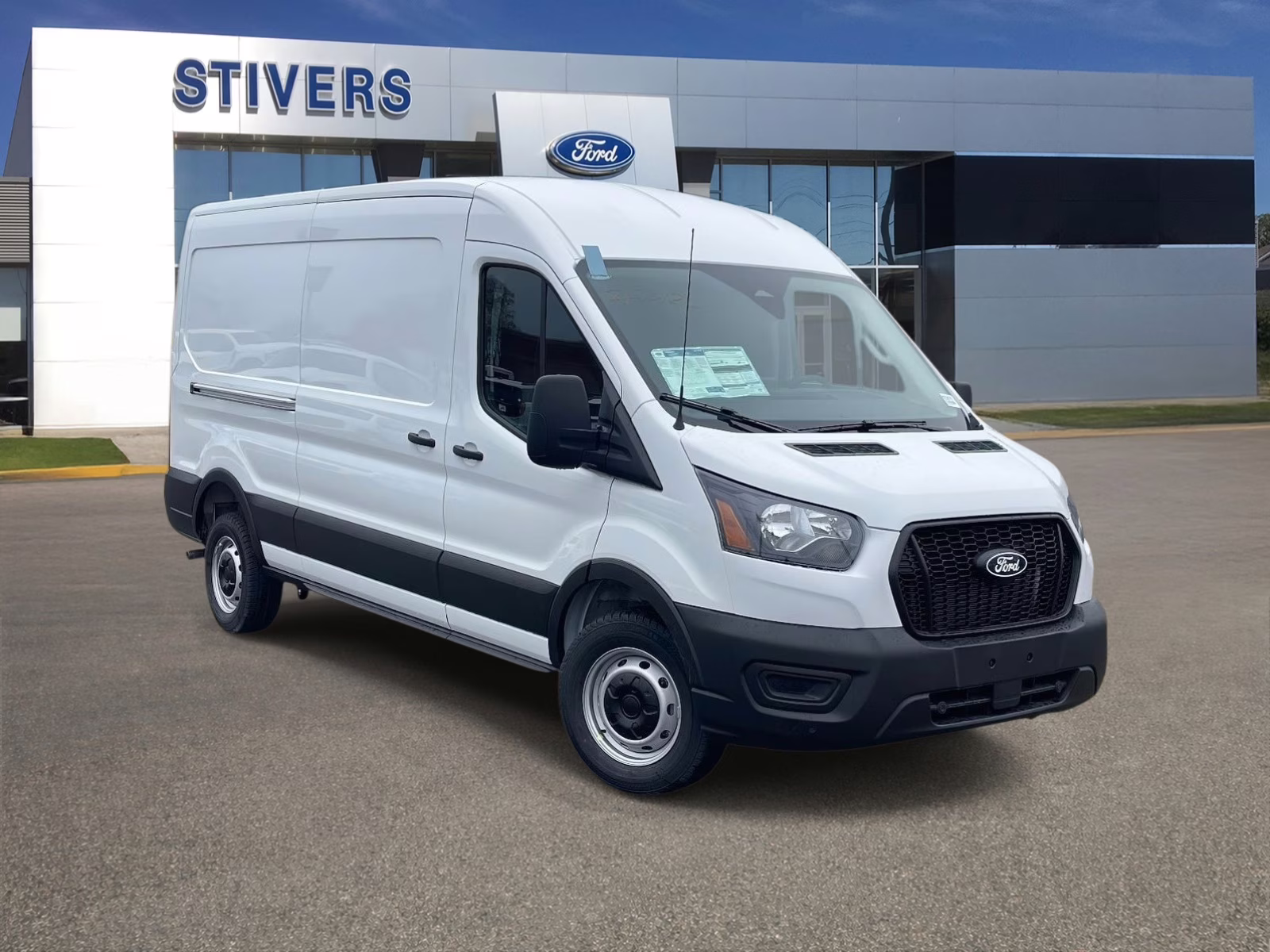2026 Oxford White Ford Transit-250 Base RWD Van