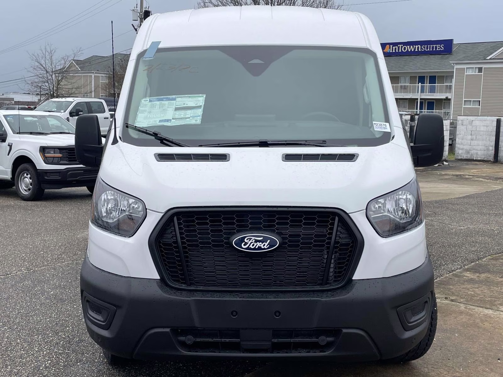 2026 Oxford White Ford Transit-250 Base RWD Van