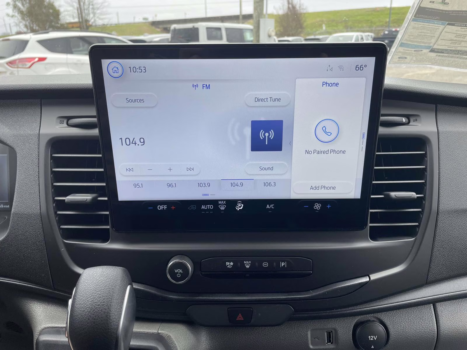 2026 Oxford White Ford Transit-250 Base RWD Van