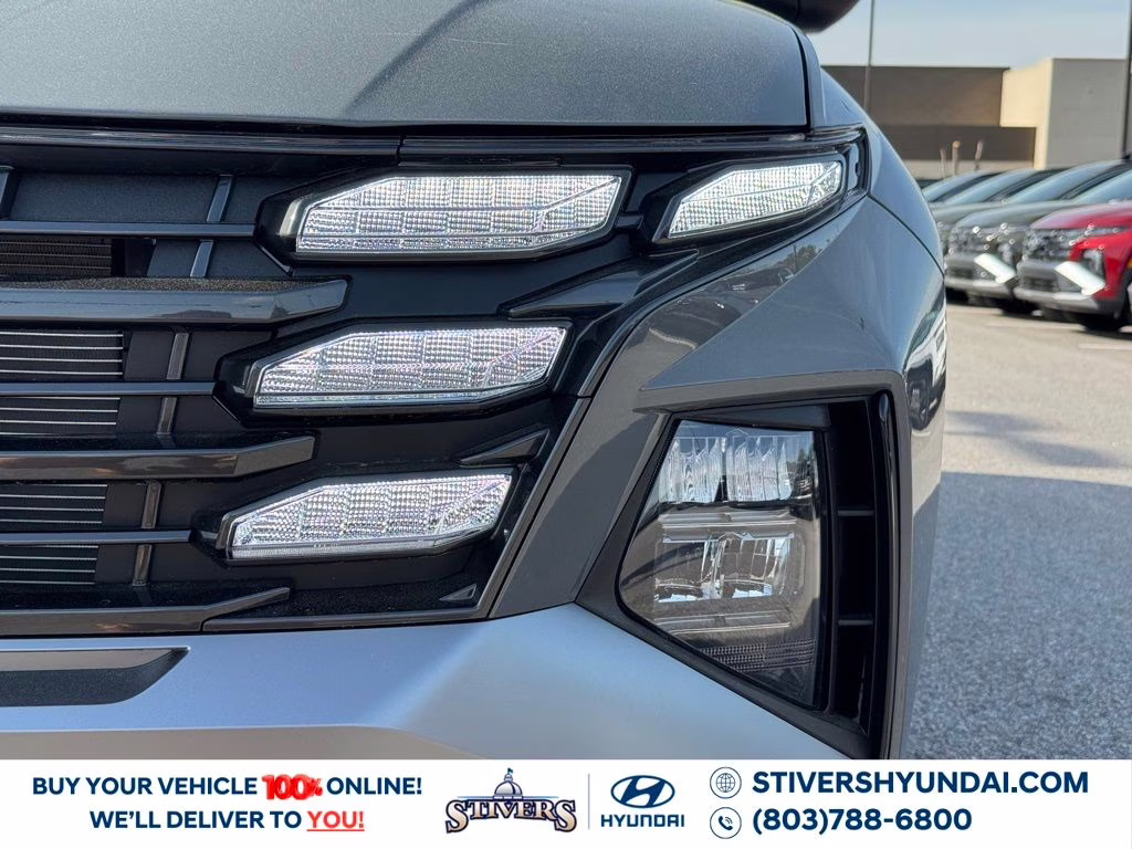 2026 Hampton Gray Hyundai Tucson SEL FWD SUV