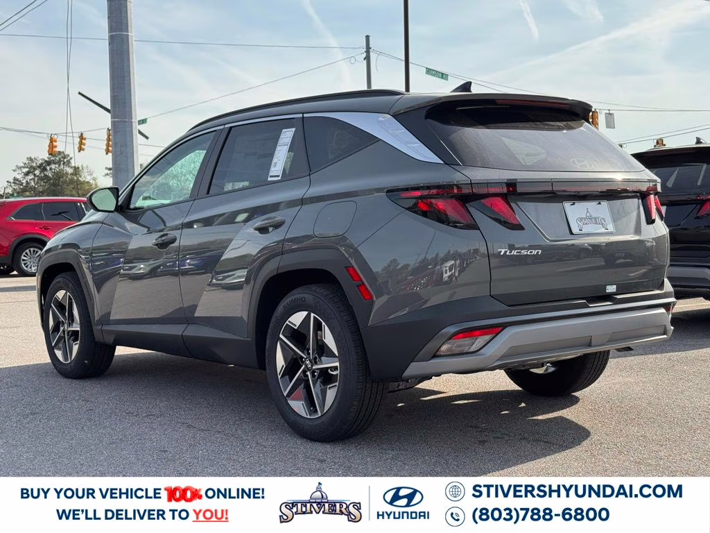 2026 Hampton Gray Hyundai Tucson SEL FWD SUV