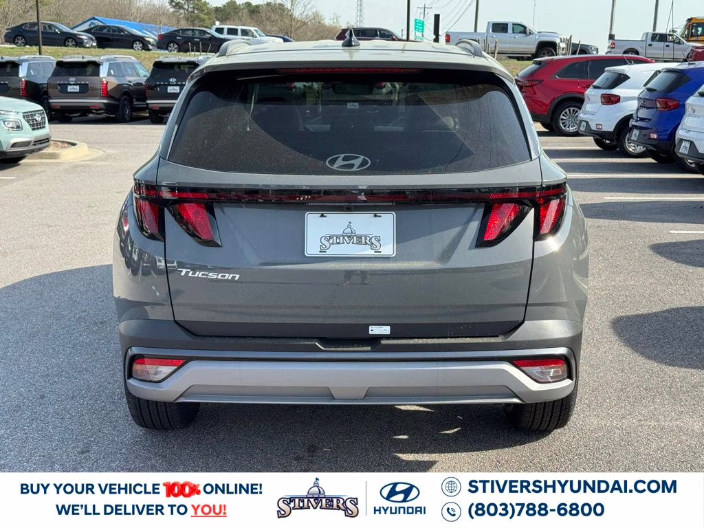 2026 Hampton Gray Hyundai Tucson SEL FWD SUV