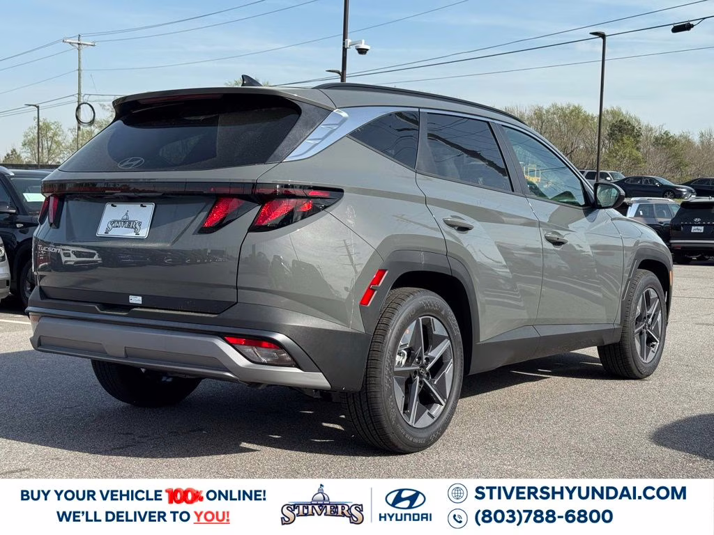 2026 Hampton Gray Hyundai Tucson SEL FWD SUV