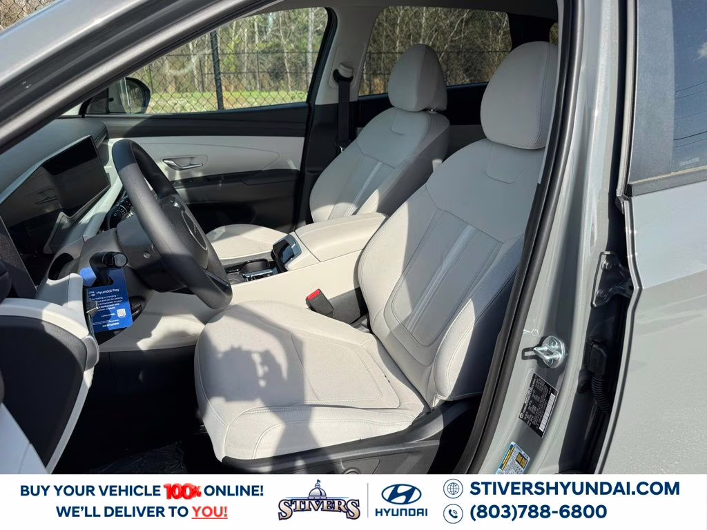 2026 Hampton Gray Hyundai Tucson SEL FWD SUV