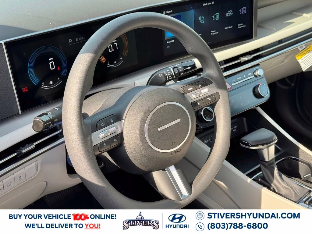 2026 Hampton Gray Hyundai Tucson SEL FWD SUV