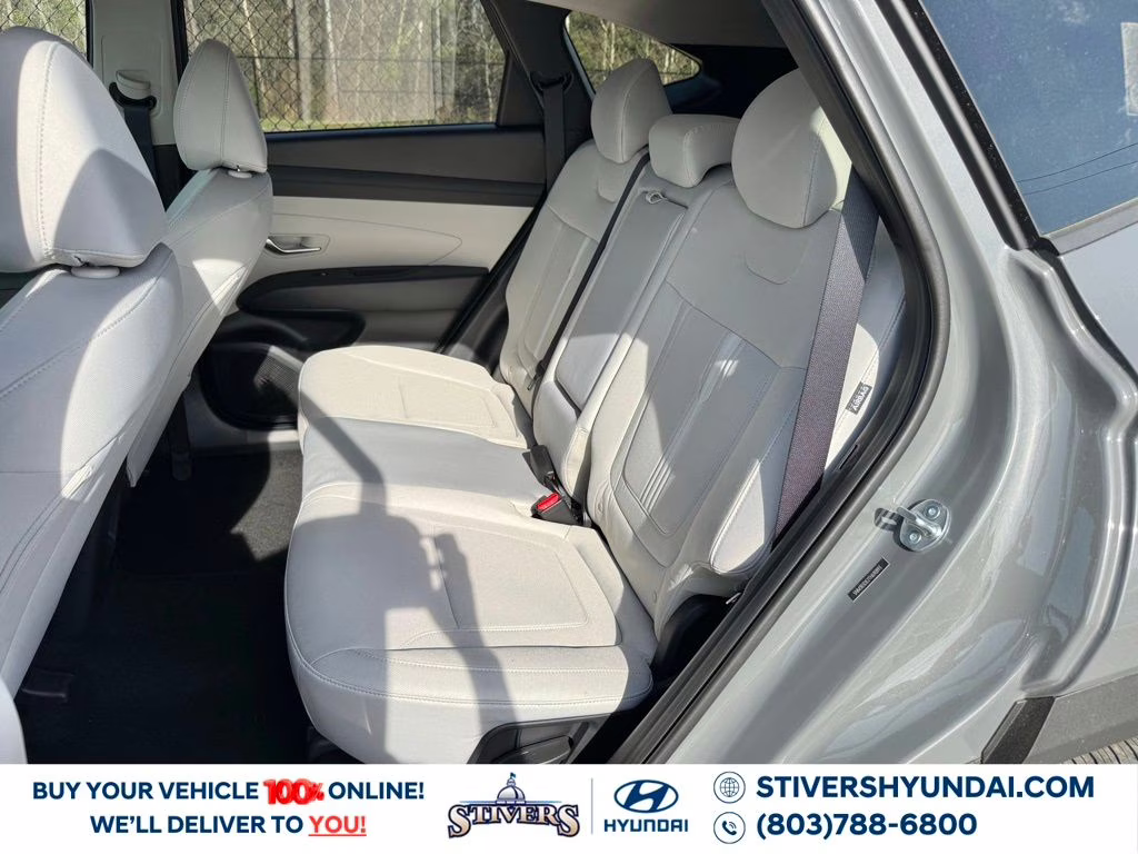 2026 Hampton Gray Hyundai Tucson SEL FWD SUV