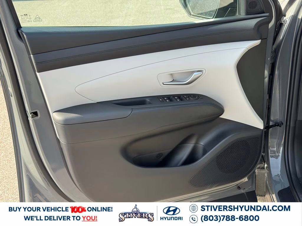 2026 Hampton Gray Hyundai Tucson SEL FWD SUV