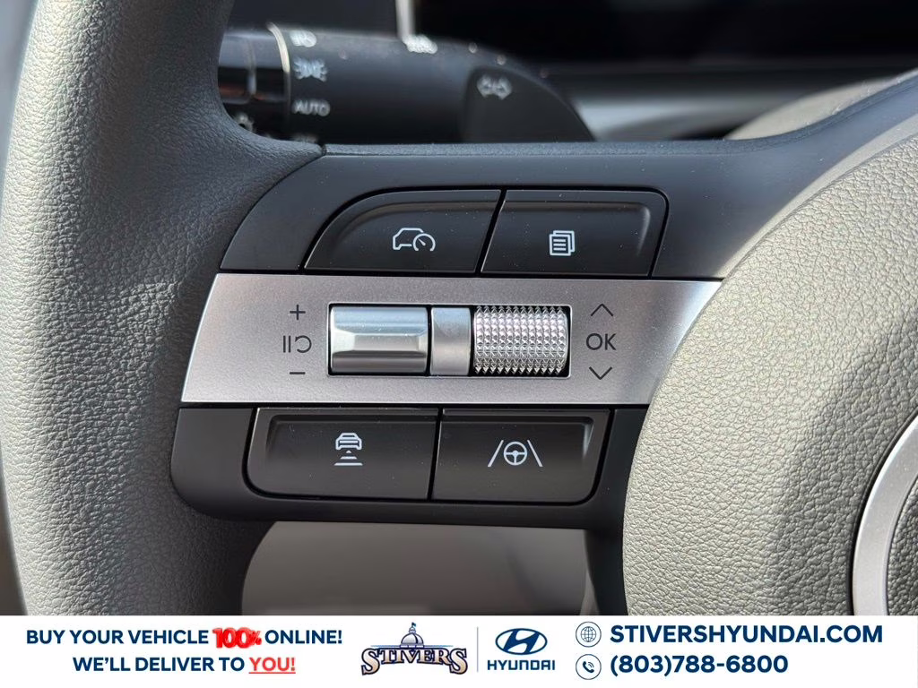 2026 Hampton Gray Hyundai Tucson SEL FWD SUV