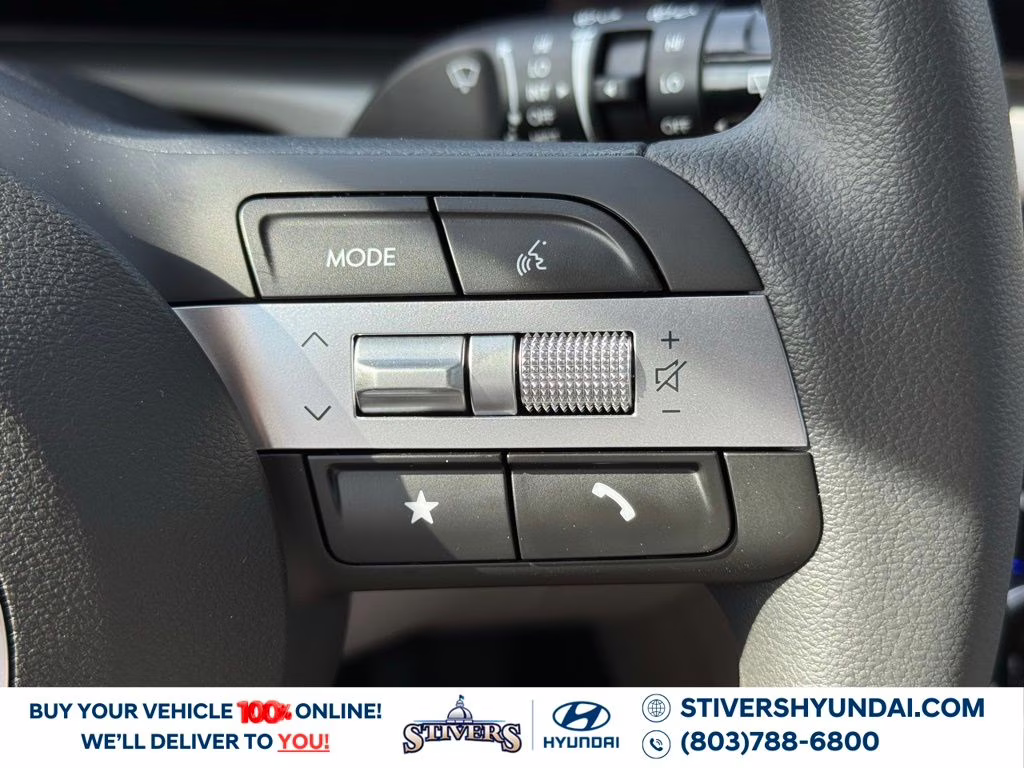 2026 Hampton Gray Hyundai Tucson SEL FWD SUV