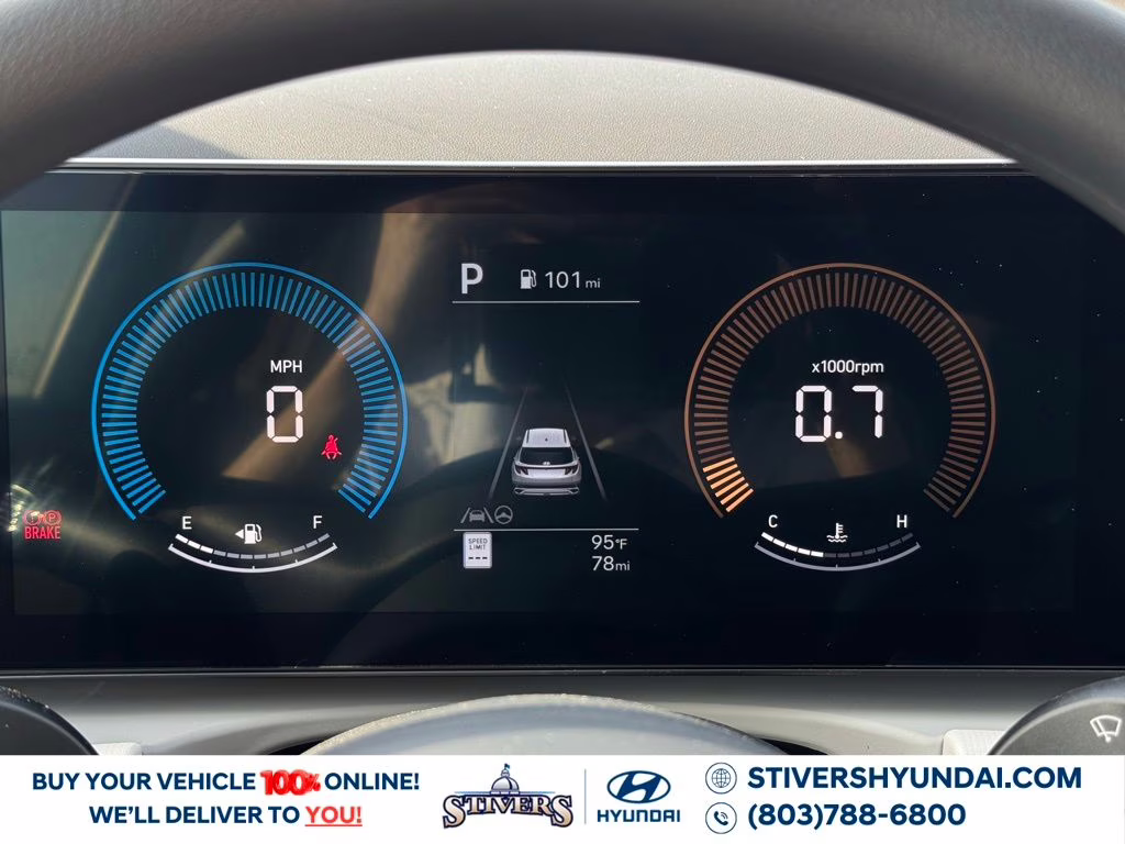 2026 Hampton Gray Hyundai Tucson SEL FWD SUV