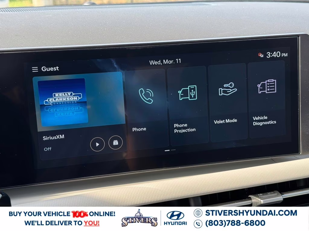 2026 Hampton Gray Hyundai Tucson SEL FWD SUV