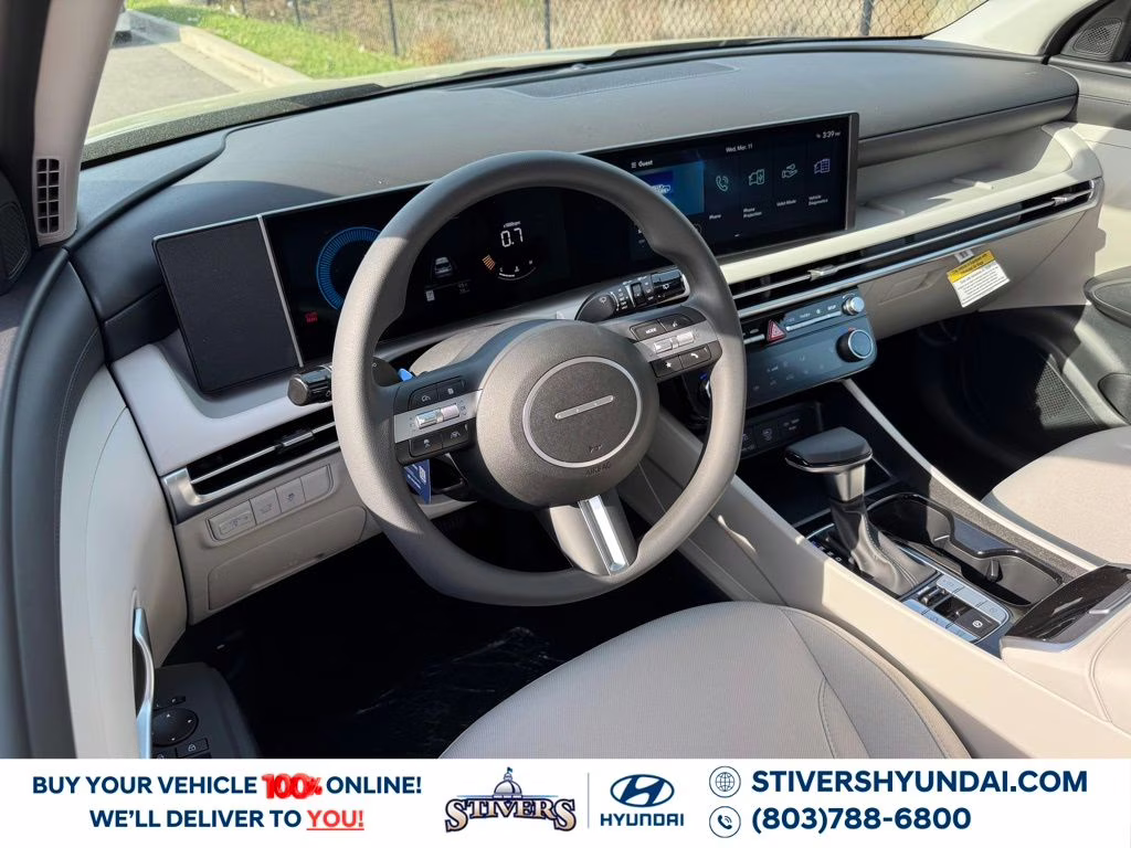 2026 Hampton Gray Hyundai Tucson SEL FWD SUV