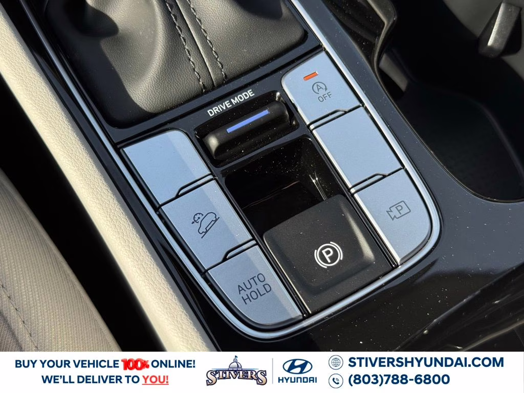 2026 Hampton Gray Hyundai Tucson SEL FWD SUV