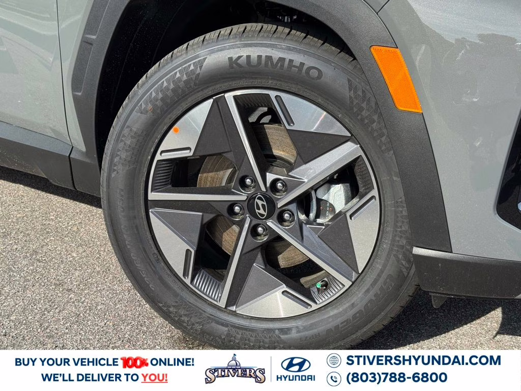 2026 Hampton Gray Hyundai Tucson SEL FWD SUV