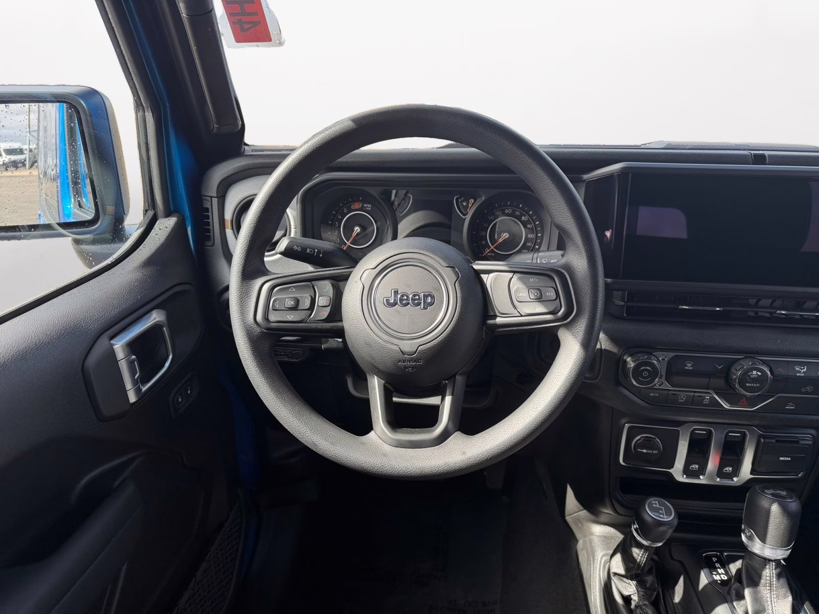 2026 Bright White Clearcoat Jeep Wrangler Sport 4X4 SUV