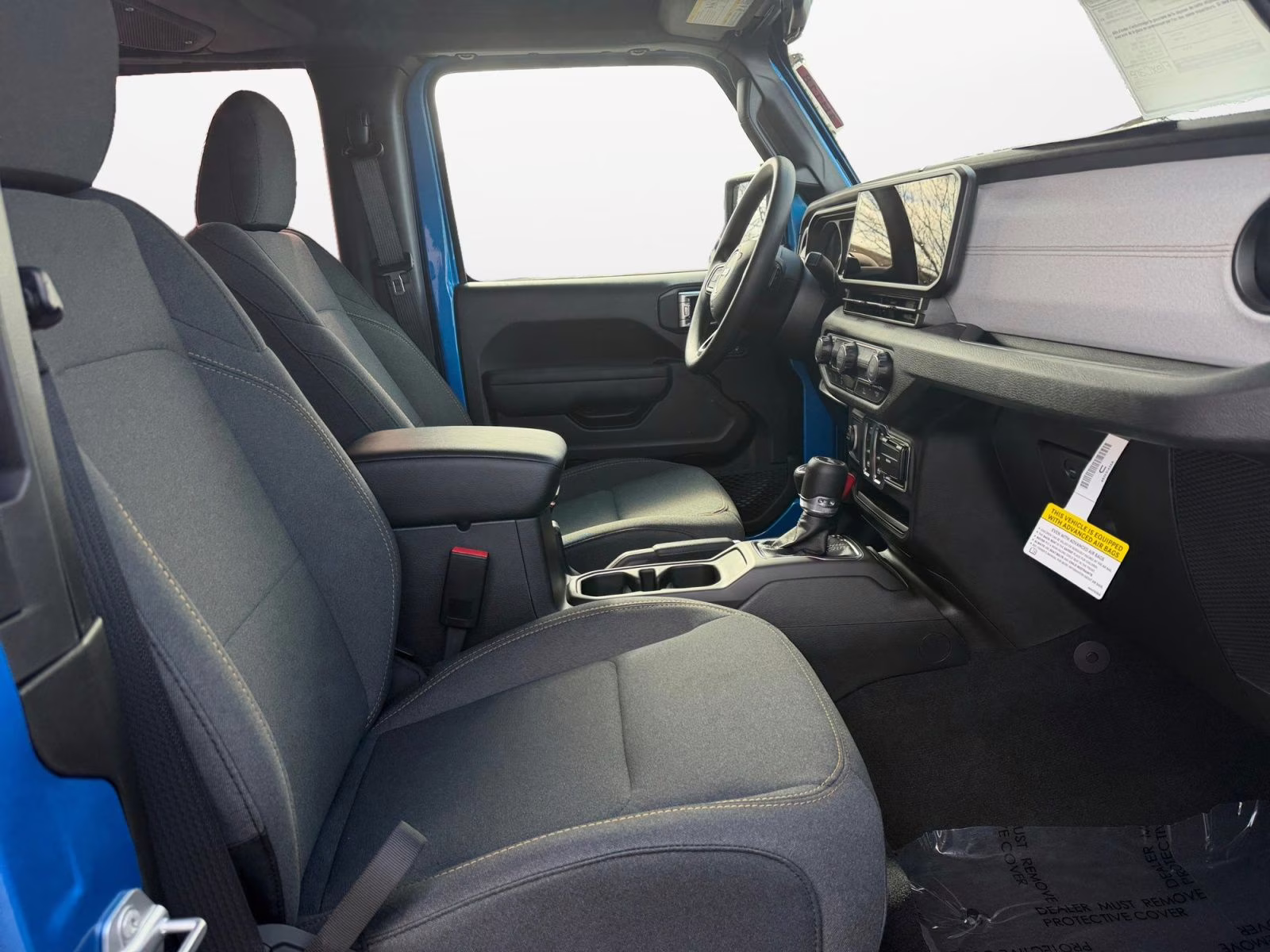 2026 Bright White Clearcoat Jeep Wrangler Sport 4X4 SUV