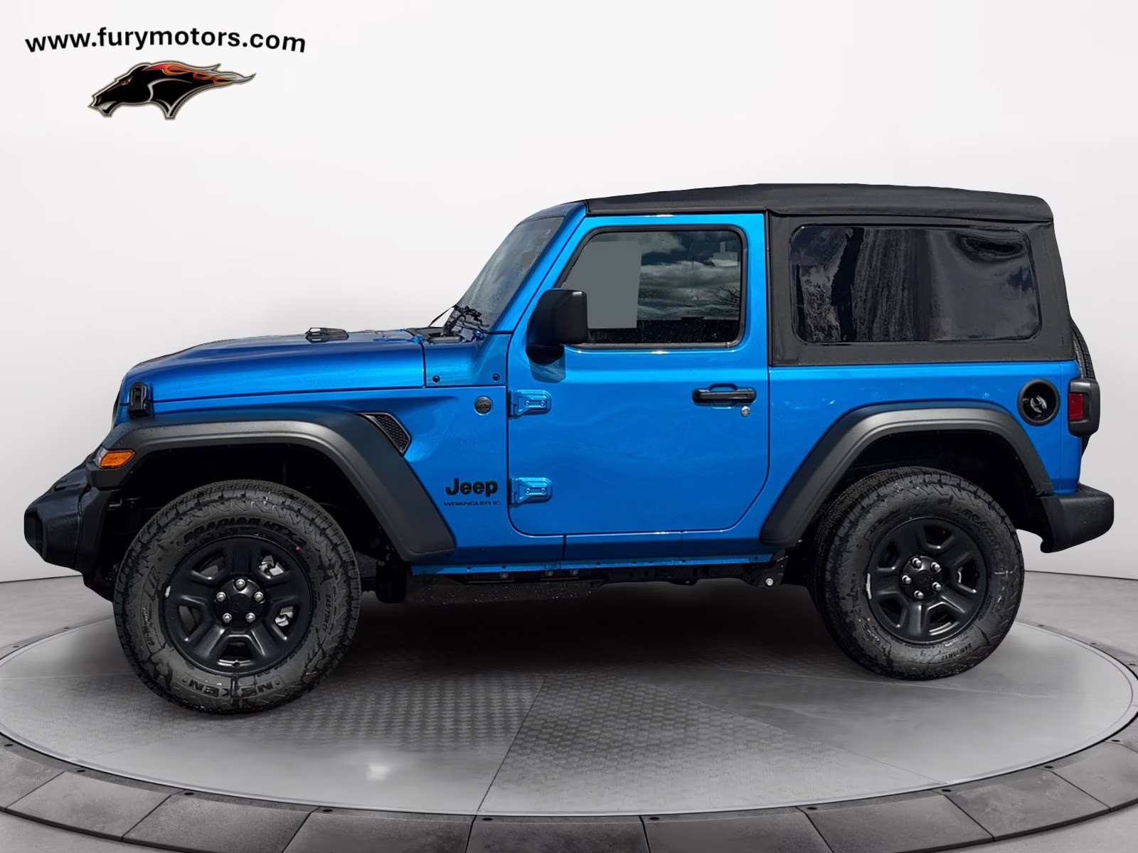2026 Bright White Clearcoat Jeep Wrangler Sport 4X4 SUV