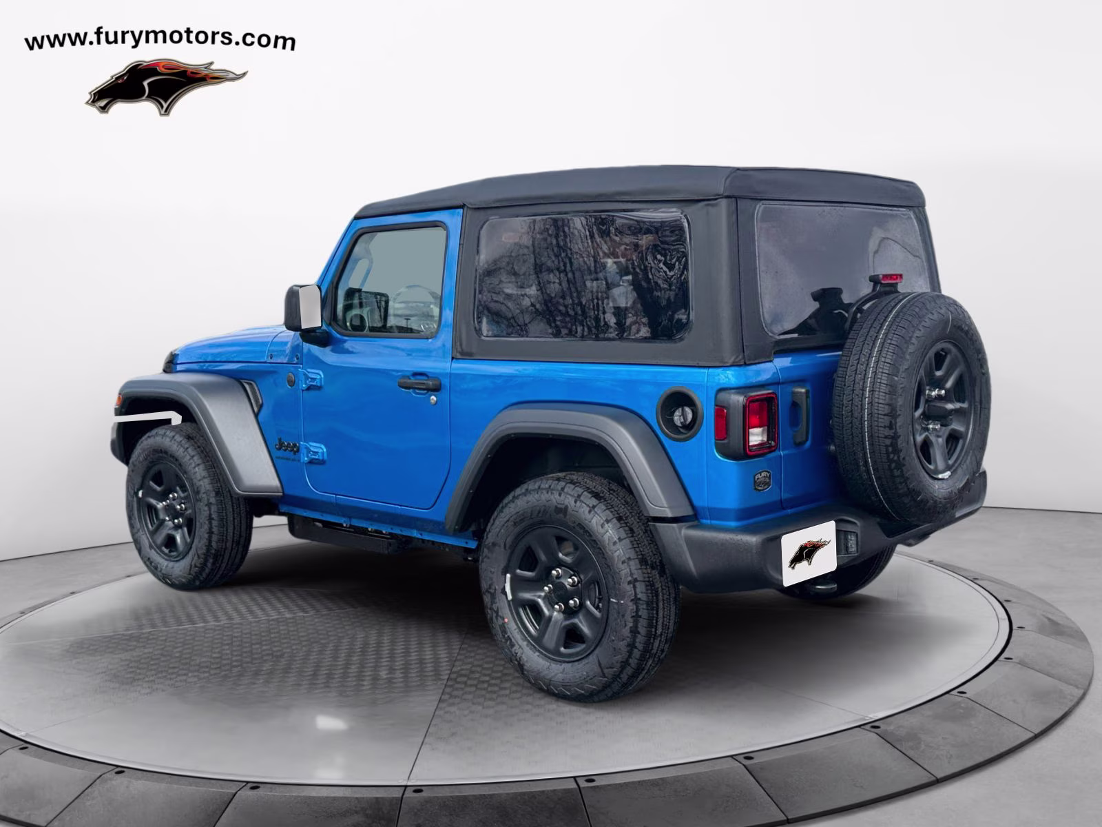 2026 Bright White Clearcoat Jeep Wrangler Sport 4X4 SUV