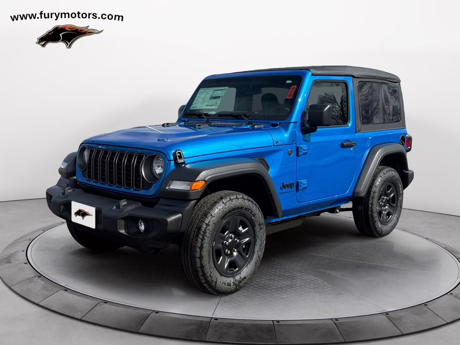 2026 Bright White Clearcoat Jeep Wrangler Sport 4X4 SUV