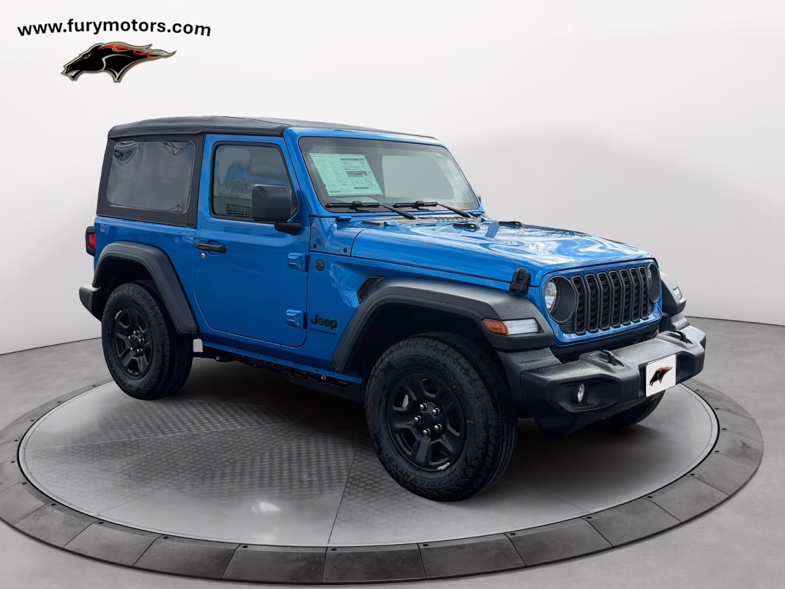 2026 Bright White Clearcoat Jeep Wrangler Sport 4X4 SUV