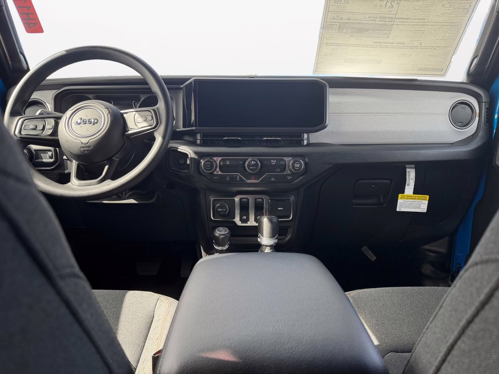 2026 Bright White Clearcoat Jeep Wrangler Sport 4X4 SUV