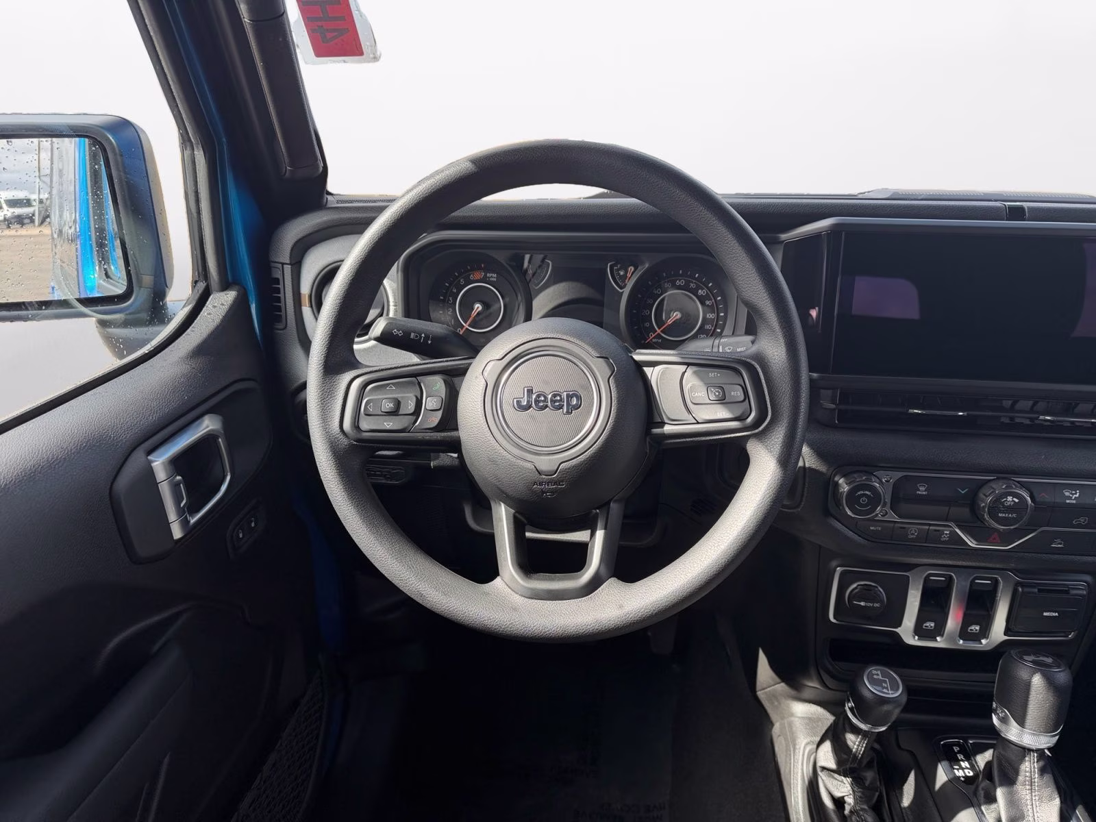2026 Bright White Clearcoat Jeep Wrangler Sport 4X4 SUV