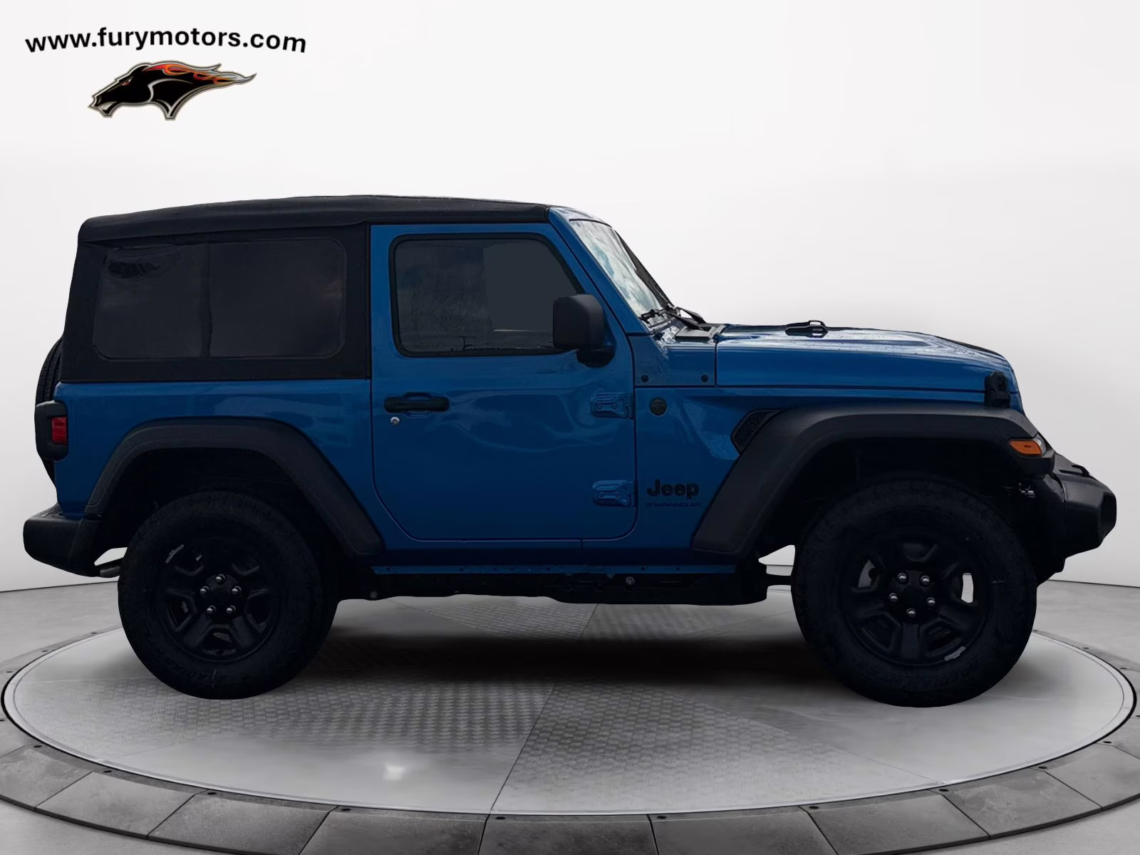 2026 Bright White Clearcoat Jeep Wrangler Sport 4X4 SUV