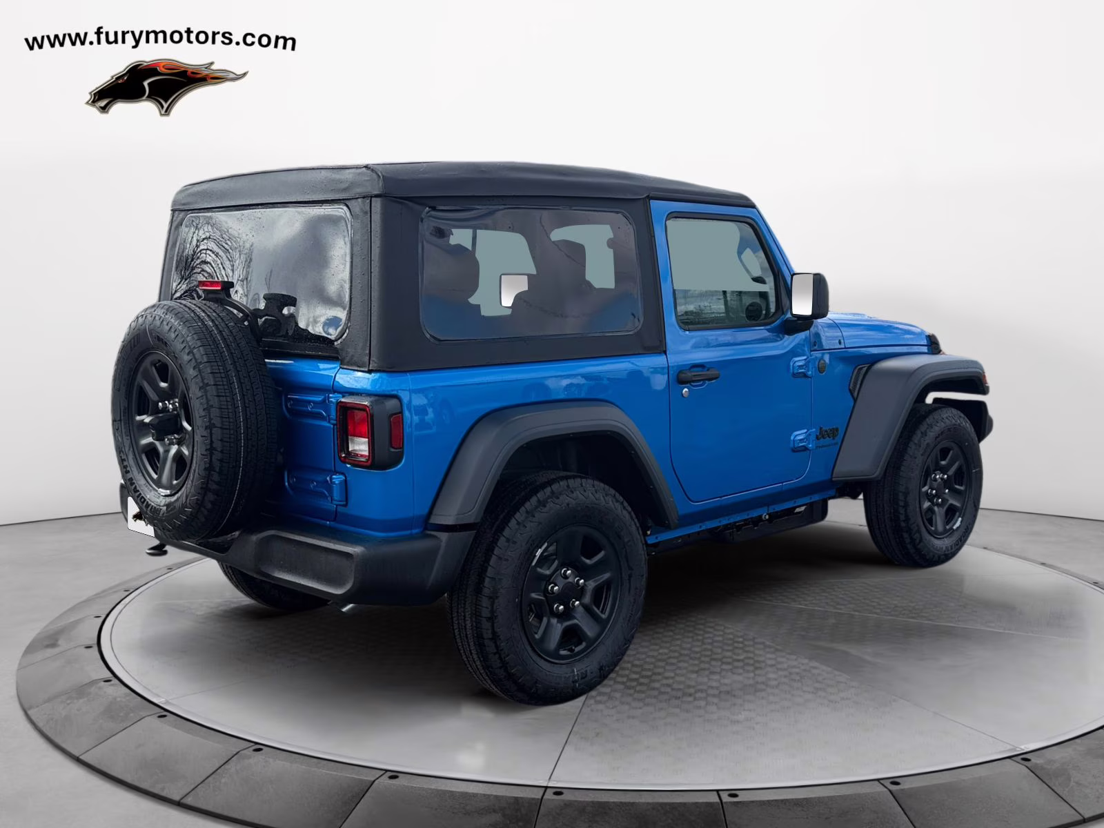 2026 Bright White Clearcoat Jeep Wrangler Sport 4X4 SUV