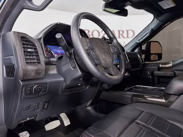 2022 Blue Metallic Ford Super Duty F-250 SRW Lariat Shelby Baja Truck 4X4 Truck