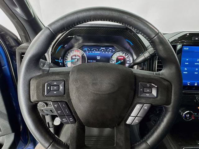 2022 Blue Metallic Ford Super Duty F-250 SRW Lariat Shelby Baja Truck 4X4 Truck