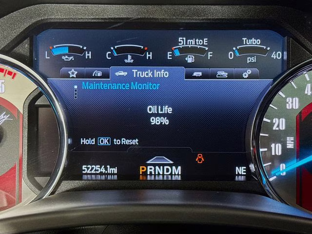 2022 Blue Metallic Ford Super Duty F-250 SRW Lariat Shelby Baja Truck 4X4 Truck