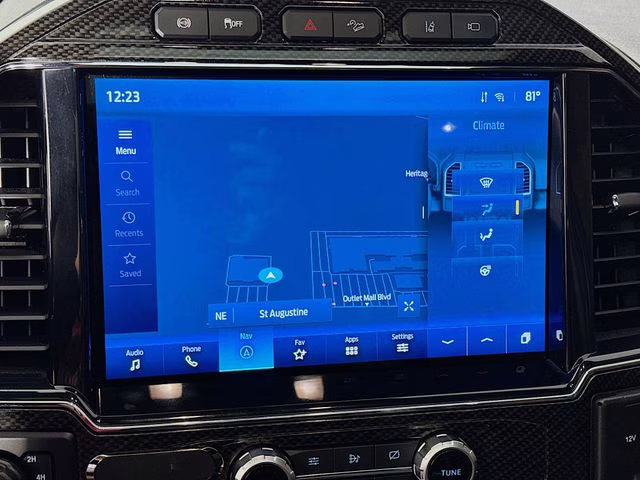 2022 Blue Metallic Ford Super Duty F-250 SRW Lariat Shelby Baja Truck 4X4 Truck