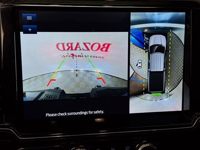 2022 Blue Metallic Ford Super Duty F-250 SRW Lariat Shelby Baja Truck 4X4 Truck