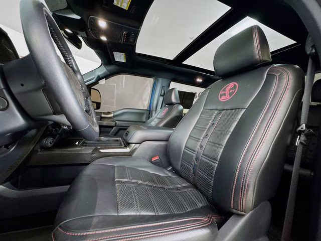 2022 Blue Metallic Ford Super Duty F-250 SRW Lariat Shelby Baja Truck 4X4 Truck