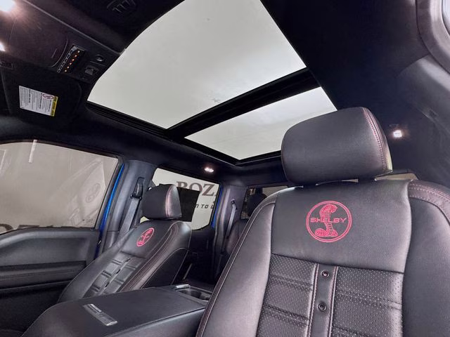 2022 Blue Metallic Ford Super Duty F-250 SRW Lariat Shelby Baja Truck 4X4 Truck