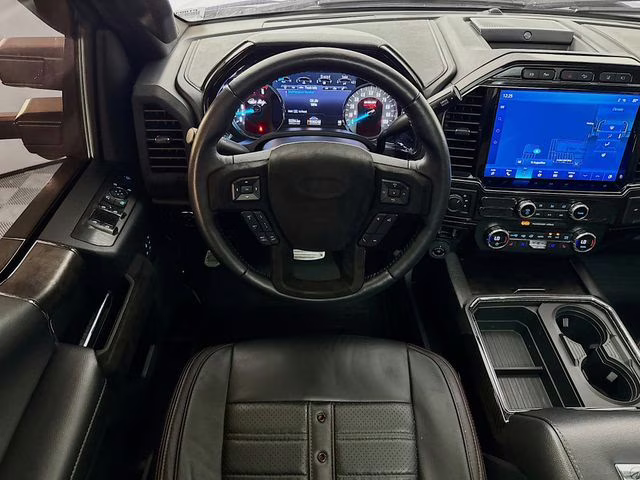 2022 Blue Metallic Ford Super Duty F-250 SRW Lariat Shelby Baja Truck 4X4 Truck