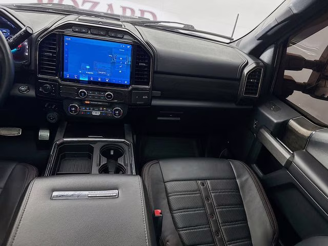 2022 Blue Metallic Ford Super Duty F-250 SRW Lariat Shelby Baja Truck 4X4 Truck