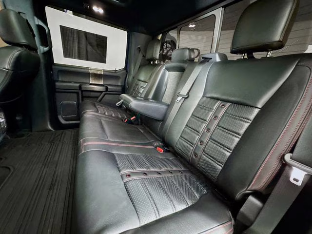 2022 Blue Metallic Ford Super Duty F-250 SRW Lariat Shelby Baja Truck 4X4 Truck