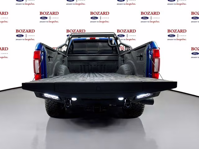 2022 Blue Metallic Ford Super Duty F-250 SRW Lariat Shelby Baja Truck 4X4 Truck