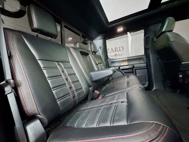 2022 Blue Metallic Ford Super Duty F-250 SRW Lariat Shelby Baja Truck 4X4 Truck