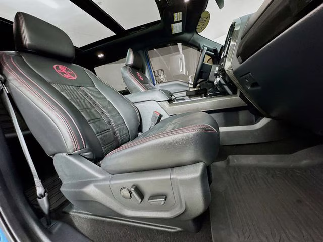 2022 Blue Metallic Ford Super Duty F-250 SRW Lariat Shelby Baja Truck 4X4 Truck