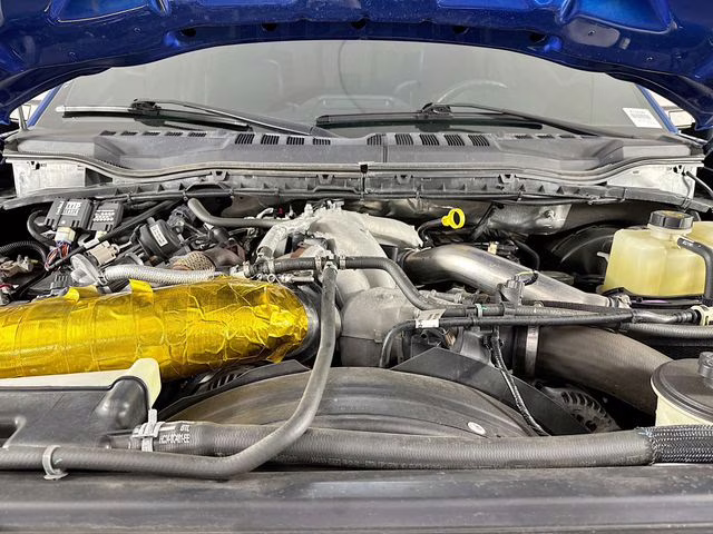 2022 Blue Metallic Ford Super Duty F-250 SRW Lariat Shelby Baja Truck 4X4 Truck