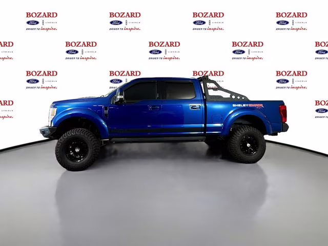 2022 Blue Metallic Ford Super Duty F-250 SRW Lariat Shelby Baja Truck 4X4 Truck