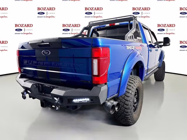 2022 Blue Metallic Ford Super Duty F-250 SRW Lariat Shelby Baja Truck 4X4 Truck
