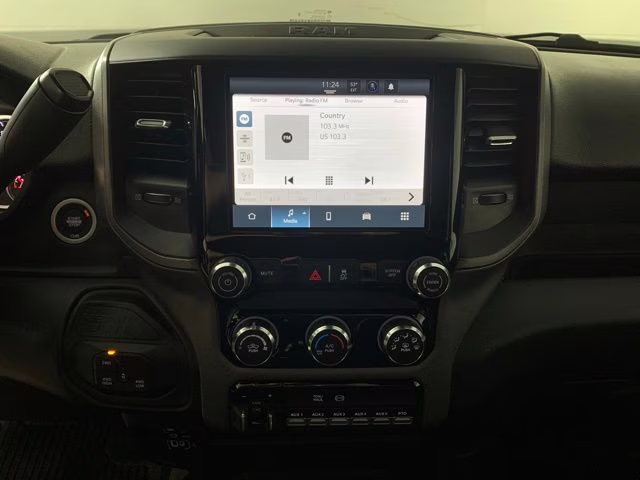 2026 Bright White Clearcoat Ram 3500 Tradesman 4X4 Truck