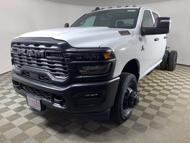 2026 Bright White Clearcoat Ram 3500 Tradesman 4X4 Truck