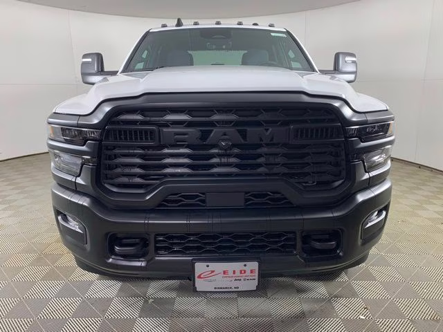 2026 Bright White Clearcoat Ram 3500 Tradesman 4X4 Truck